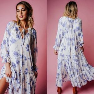 Free People Feeling Groovy Maxi Dress